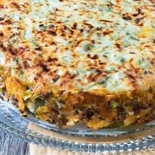 Italian Beef and Sausage Pie-image