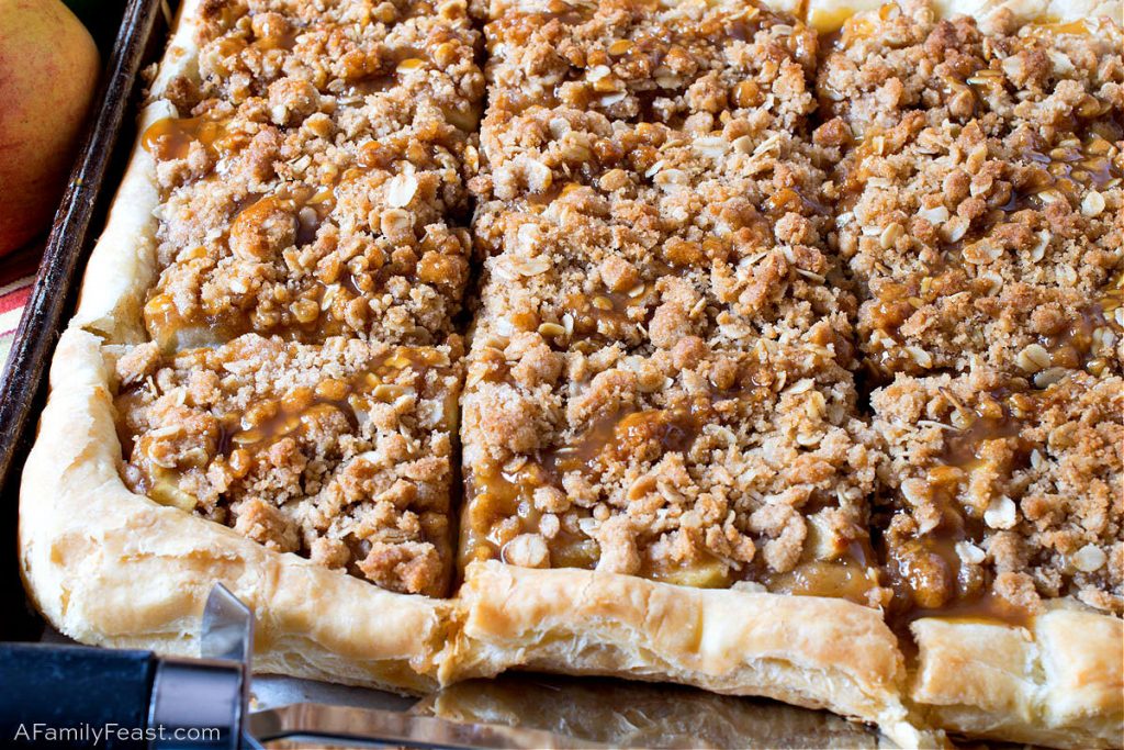 Apple Crisp Pizza A Family Feast®