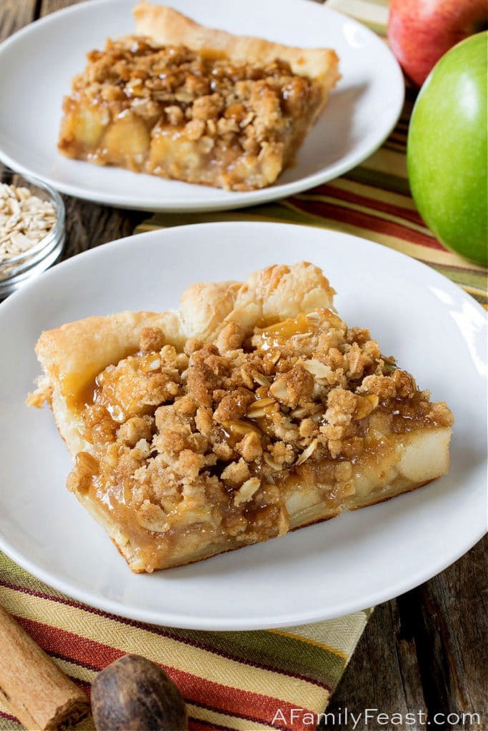 Apple Crisp Pizza A Family Feast®