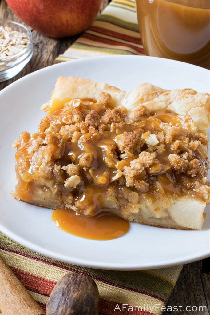 Apple Crisp Pizza A Family Feast®