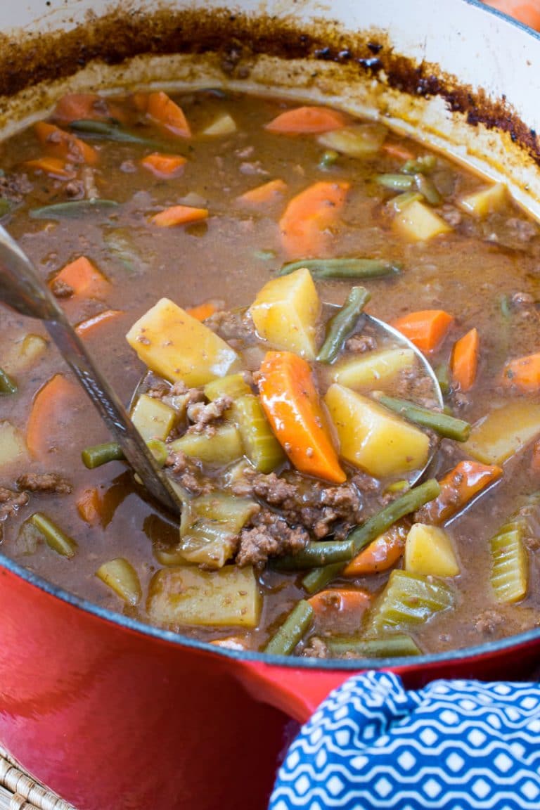 Hamburger Stew A Family Feast®