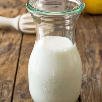 Homemade Buttermilk