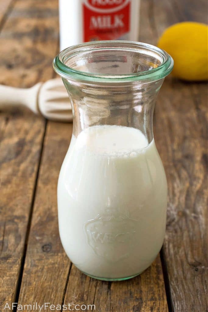 Homemade Buttermilk A Family Feast®