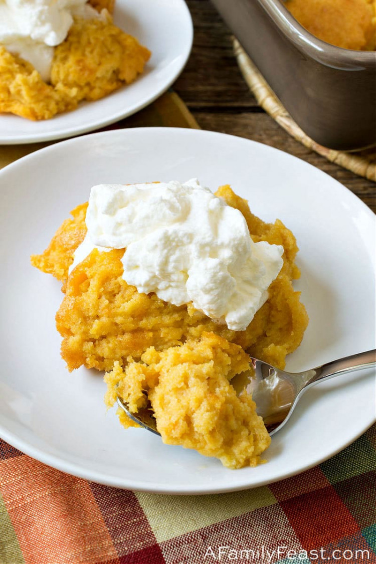 Sweet Potato Pudding A Family Feast®
