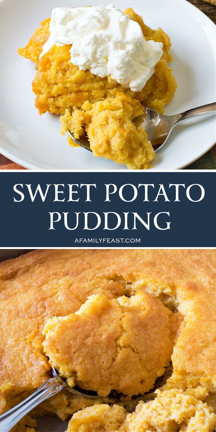Sweet Potato Pudding