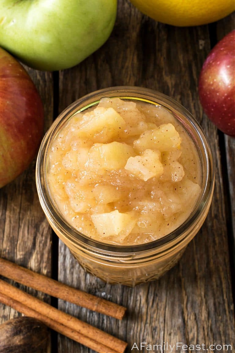 Homemade Applesauce