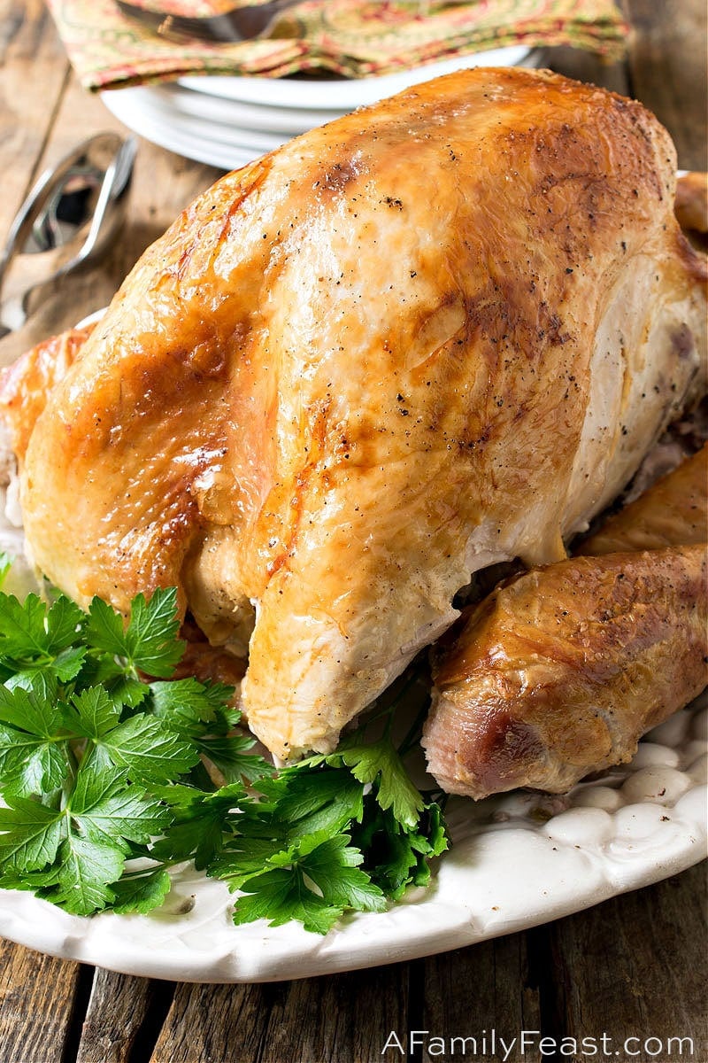 Juicy Roast Turkey is totally possible with this clever cooking tip from Chef Jacques Pepin. Juicy Roast Turkey