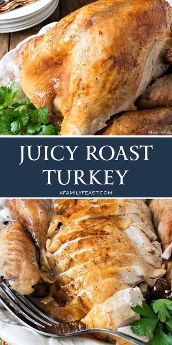 Juicy Roast Turkey - A Family Feast®