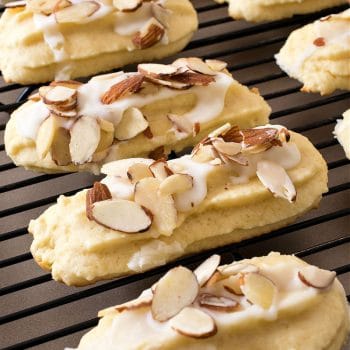 Soft Almond Sugar Cookies