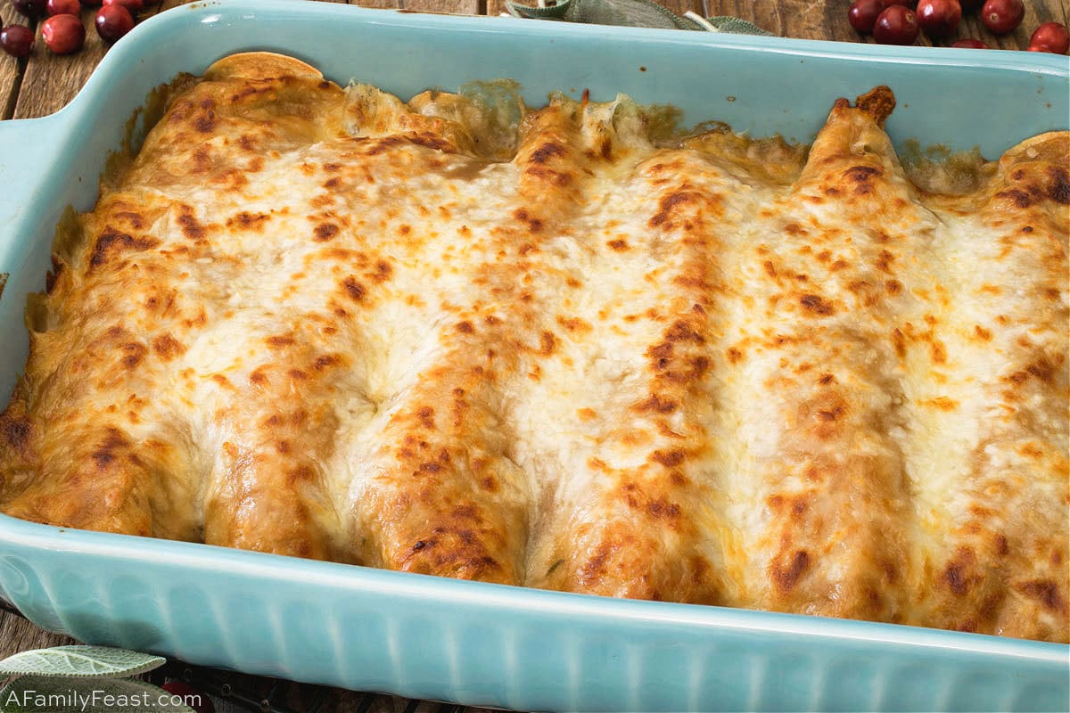 Thanksgiving Enchiladas