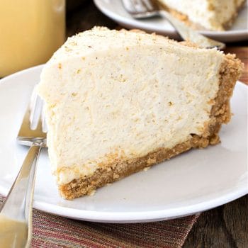 No-Bake Eggnog Cream Pie