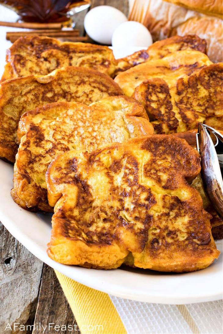 Perfect French Toast A Family Feast®