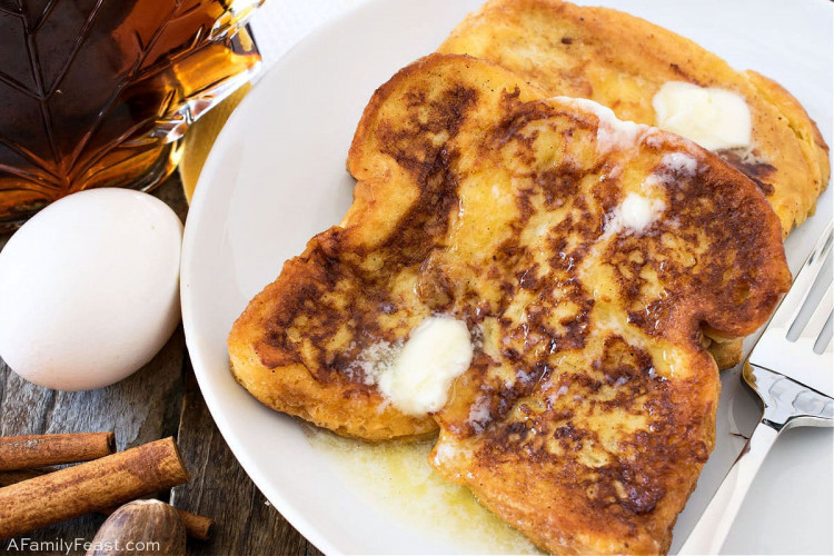 Perfect French Toast A Family Feast®