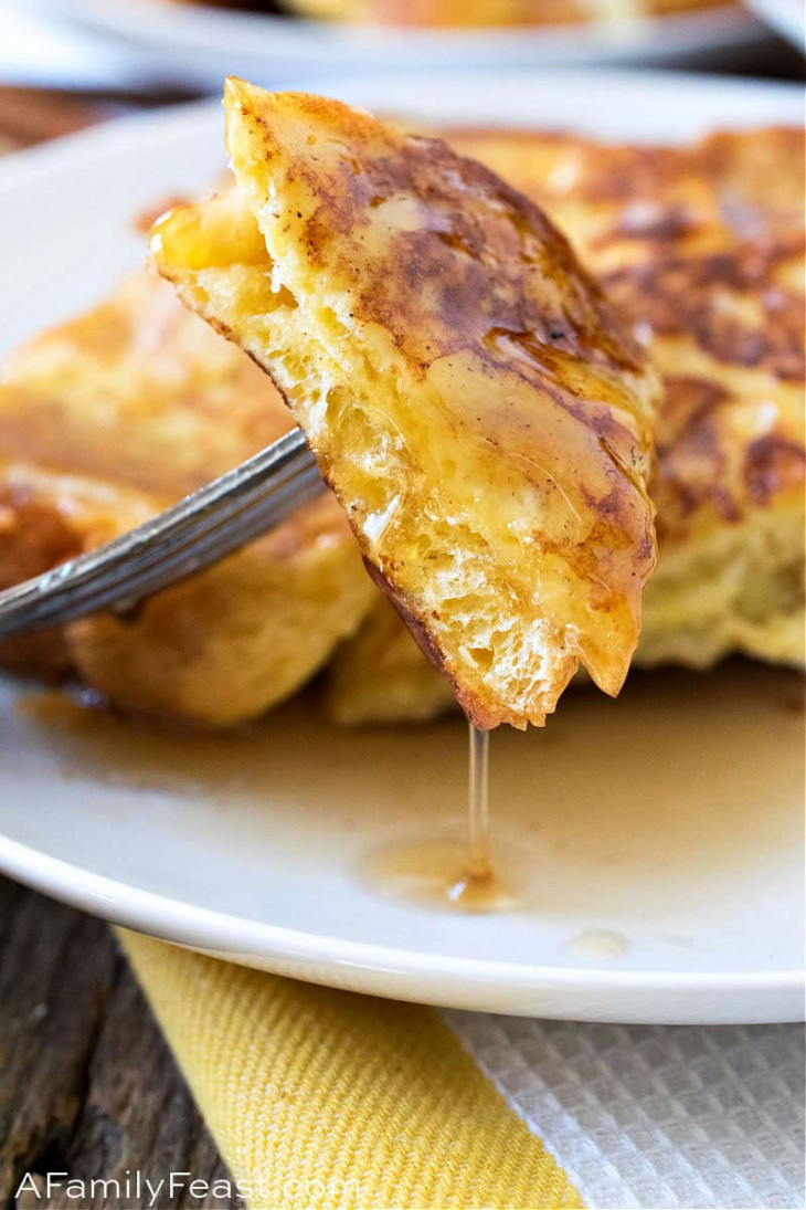 Perfect French Toast A Family Feast®