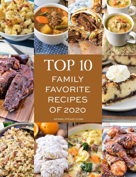 A Family Feast: Top 10 Family Favorites of 2020