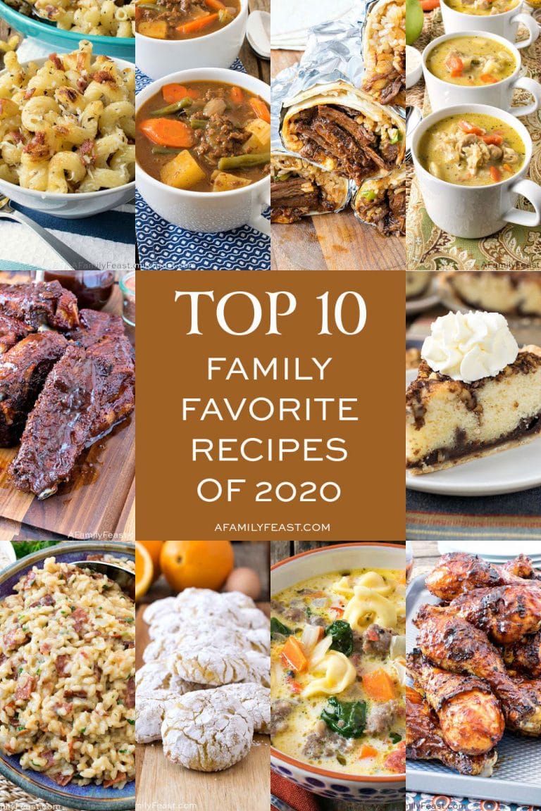 A Family Feast: Top 10 Family Favorites of 2020