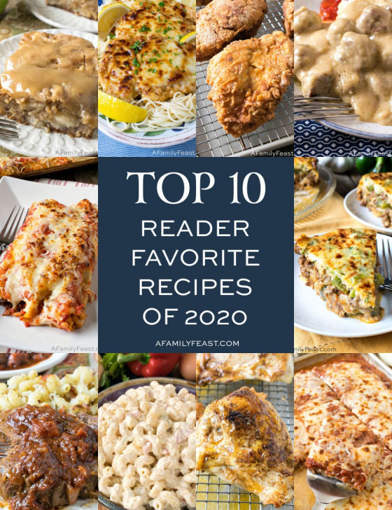 A Family Feast: Top 10 Recipes of 2020