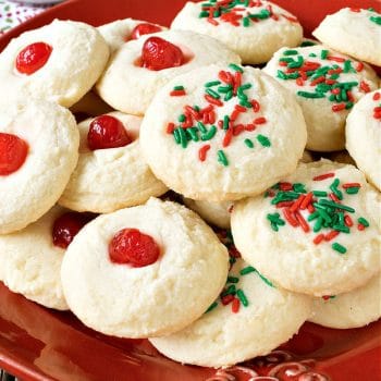 Whipped Shortbread Cookies