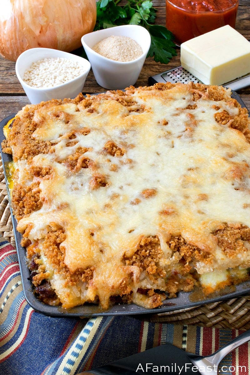 Arancini Casserole