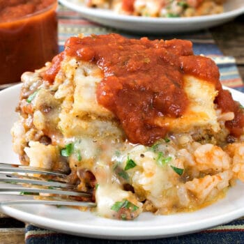 Arancini Casserole