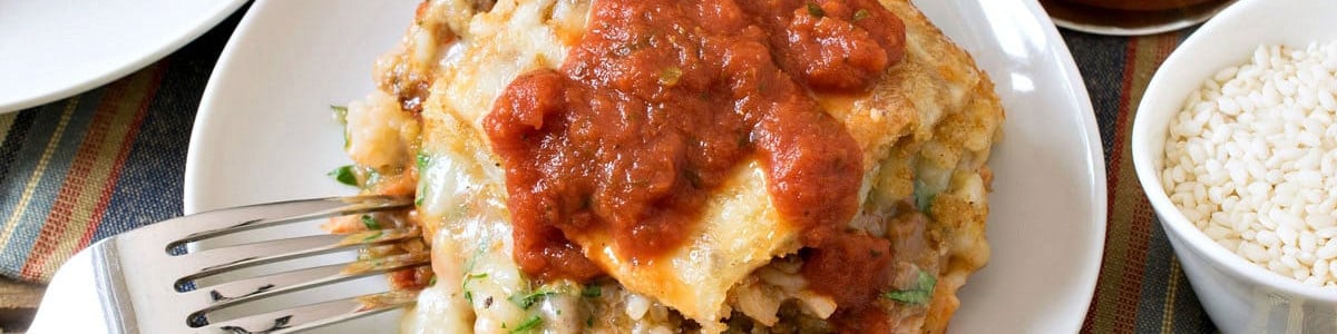 Arancini Casserole