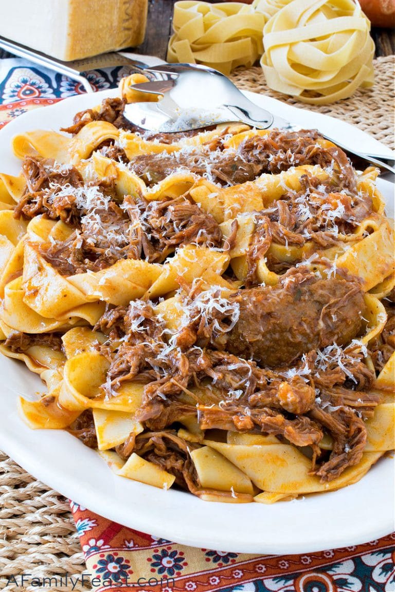 Italian Meat Ragu A Family Feast®