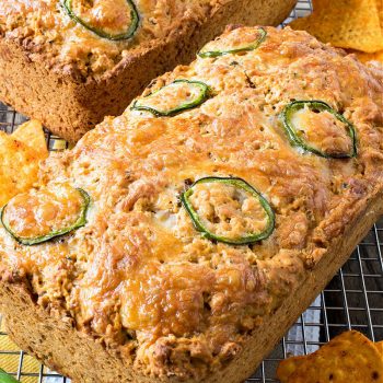 Nacho Cheese Beer Bread