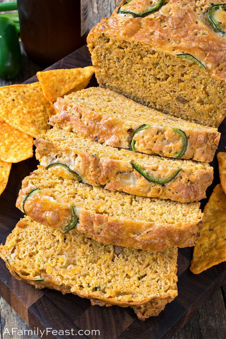 Nacho Cheese Beer Bread