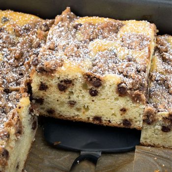 Chocolate Chip Crumb Cake
