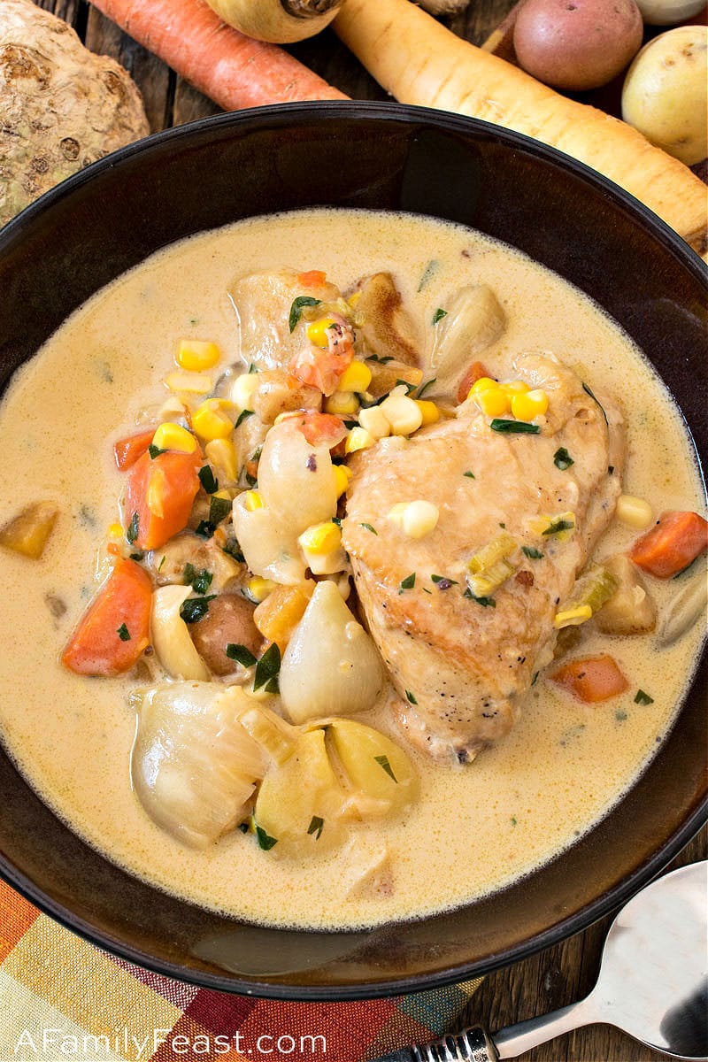 Farmer’s Chicken Stew