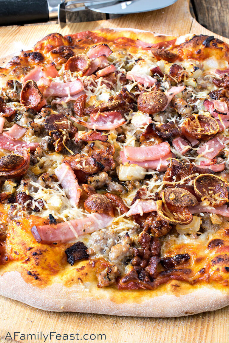 Meat Lover’s Pizza A Family Feast®