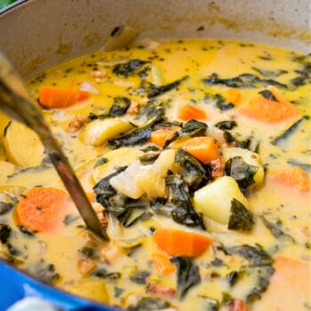 Potato and Kale Chowder