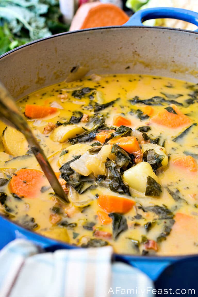 Potato and Kale Chowder