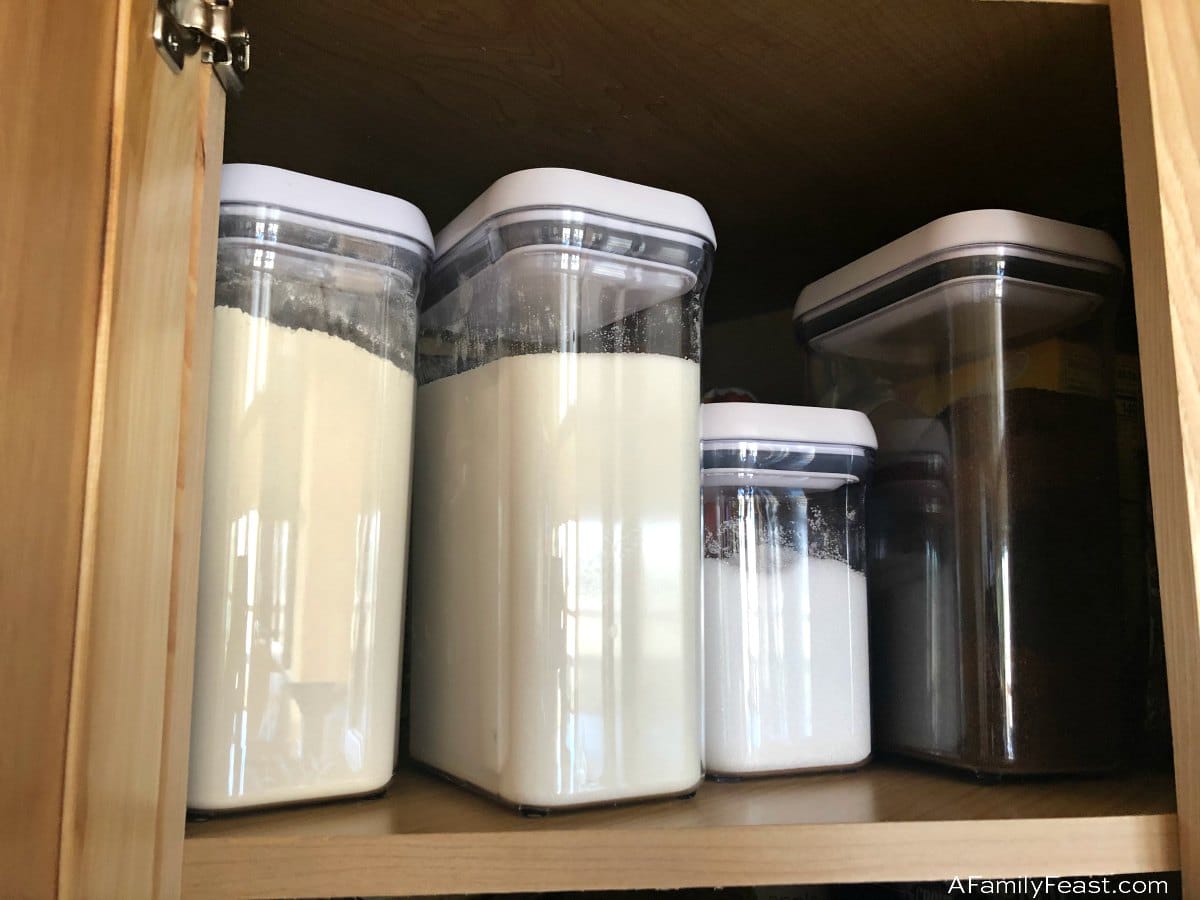 Keeping a Well-Stocked Kitchen Pantry 