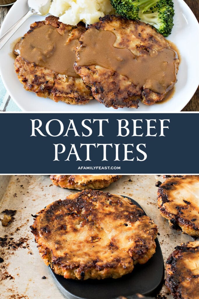 Roast Beef Patties A Family Feast®