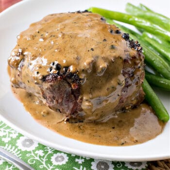 Steak Au Poivre