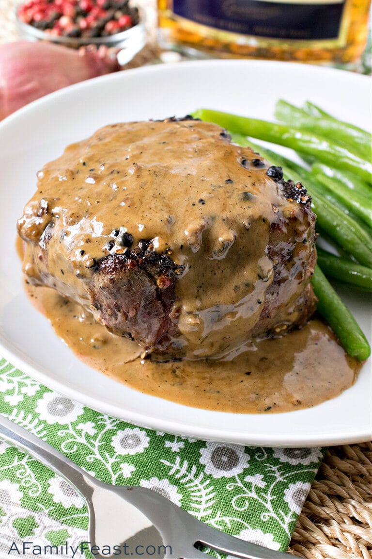 Steak Au Poivre