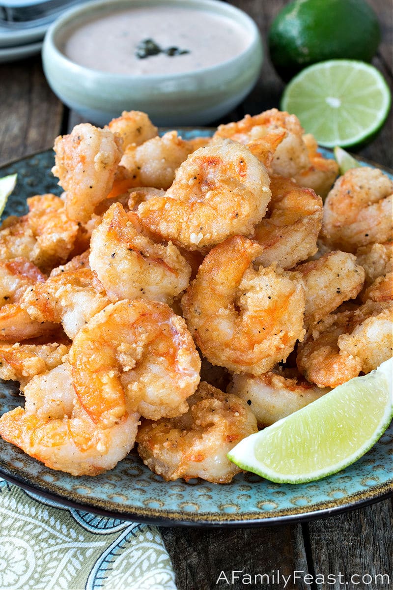 Easy Fried Shrimp