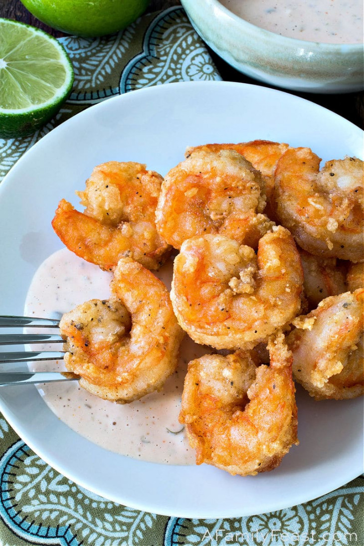 Easy Fried Shrimp A Family Feast®