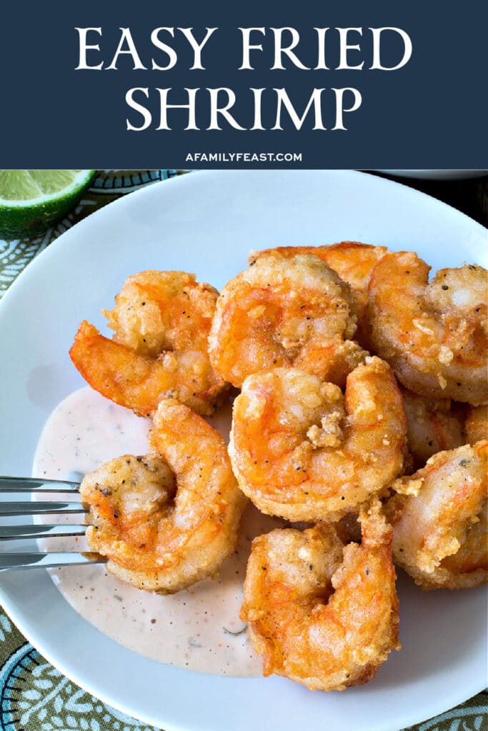 Easy Fried Shrimp A Family Feast®