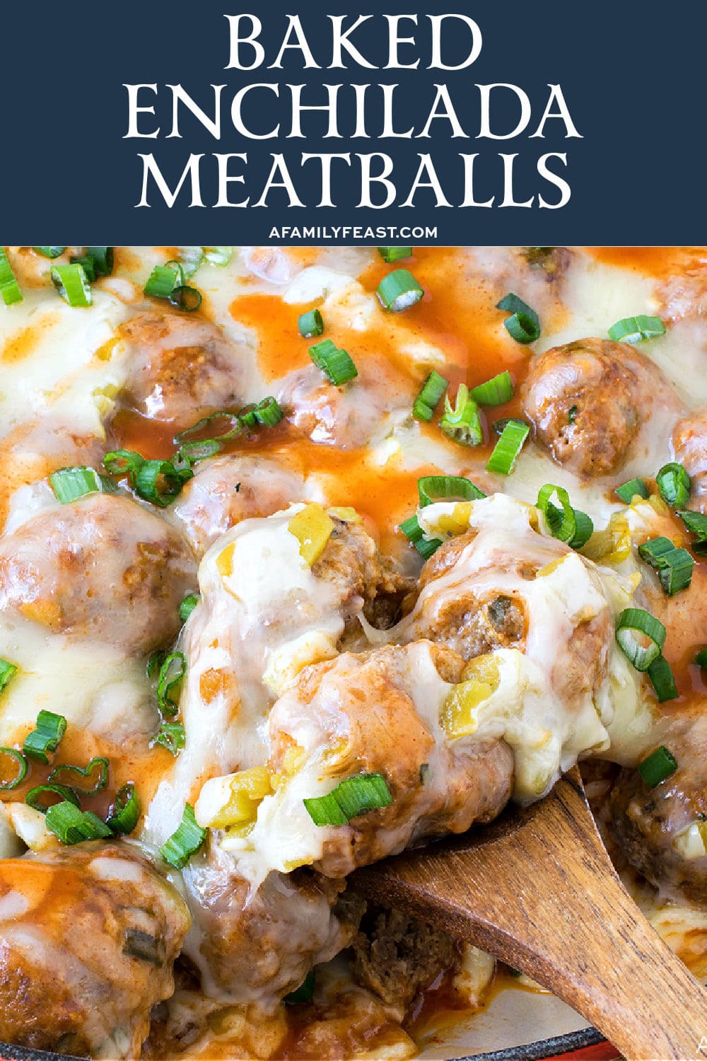Baked Enchilada Meatballs