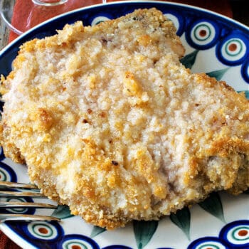Easy Crumb-Coated Baked Pork Chops