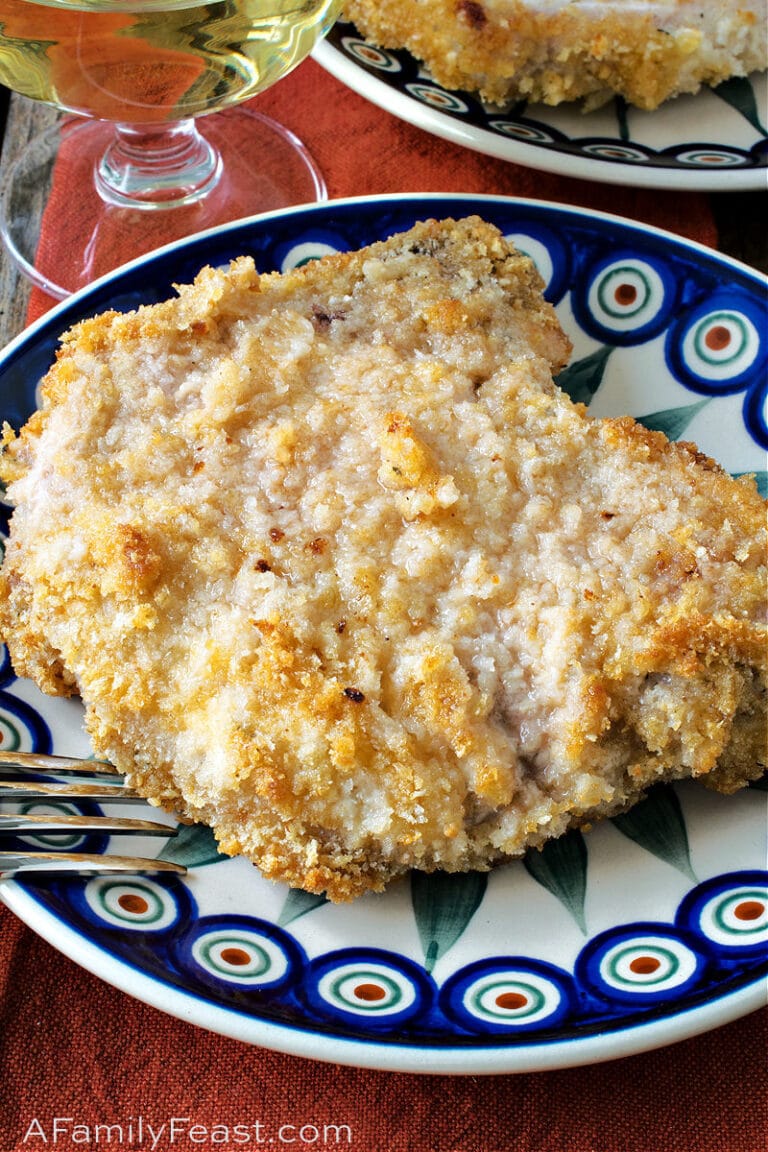Easy Crumb-Coated Baked Pork Chops