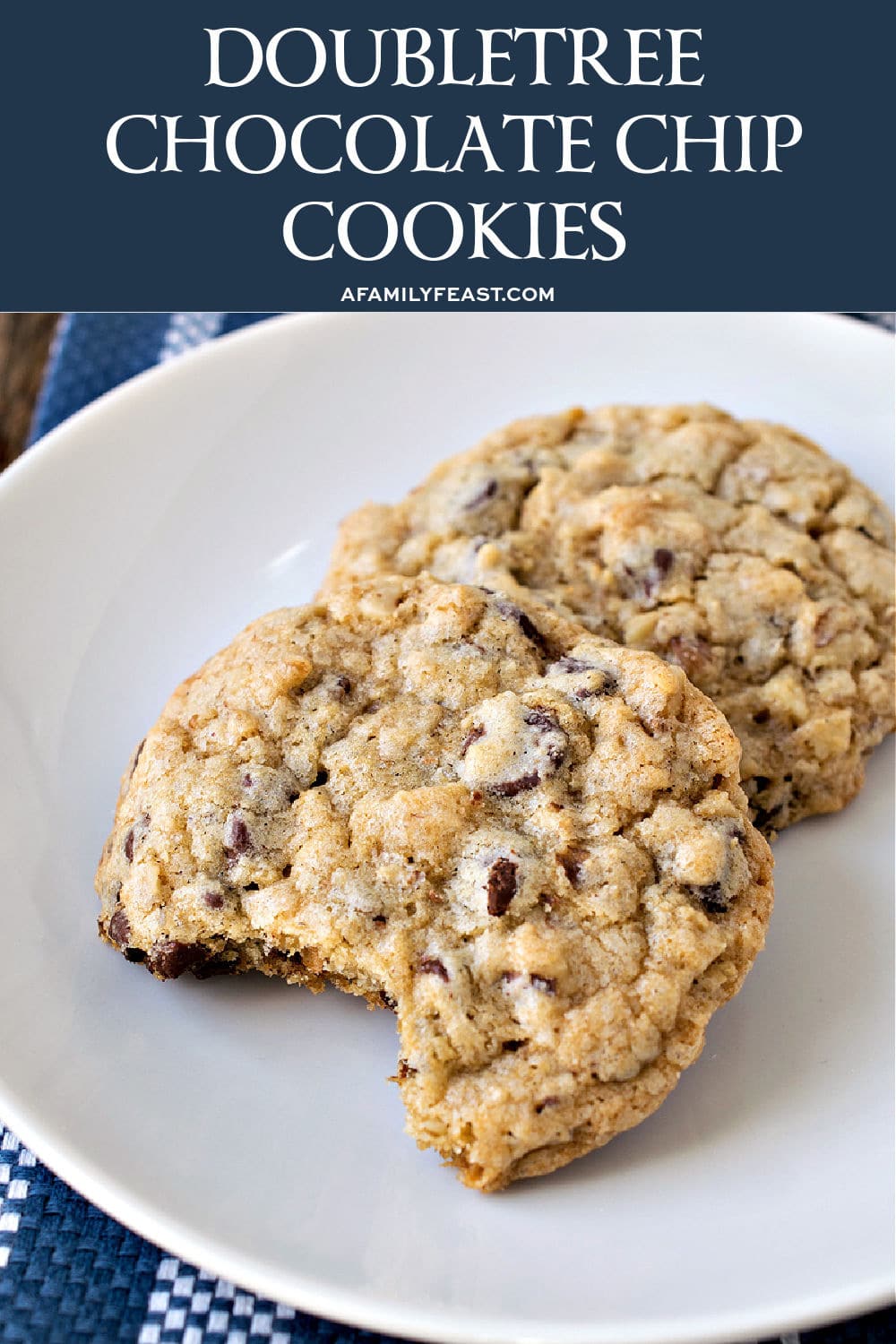 DoubleTree Chocolate Chip Cookies