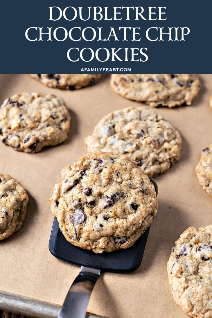 DoubleTree Chocolate Chip Cookies - A Family Feast®