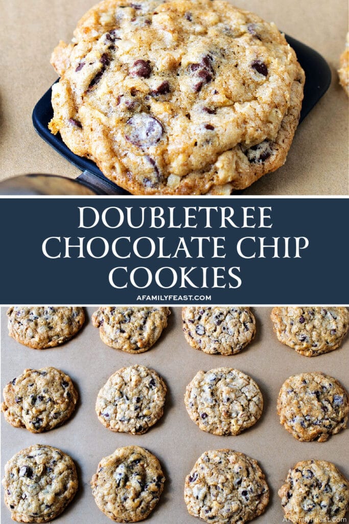DoubleTree Chocolate Chip Cookies - A Family Feast®
