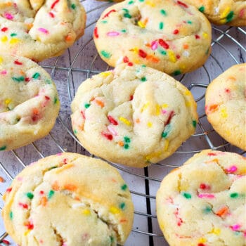 Funfetti Sugar Cookies