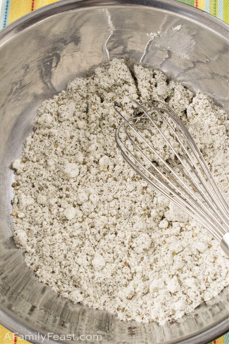 Homemade Ranch Seasoning and Dressing Mix