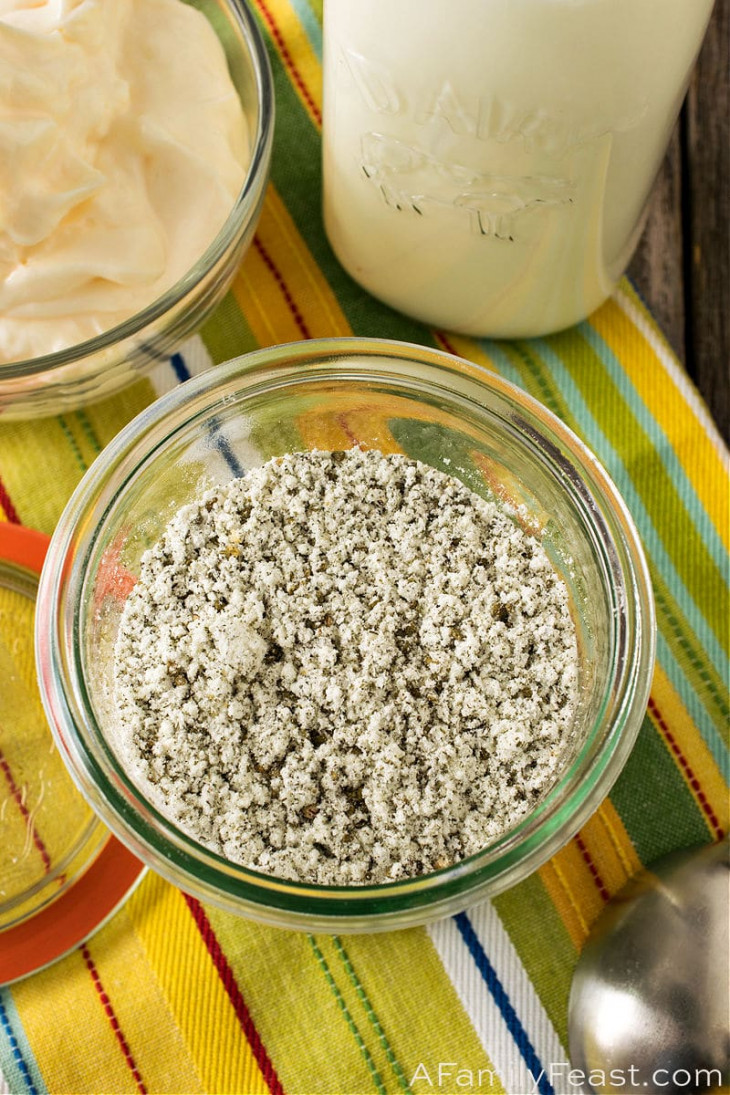 Homemade Ranch Seasoning and Dressing Mix A Family Feast®