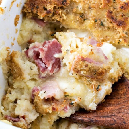 Italian Ham and Potato Casserole